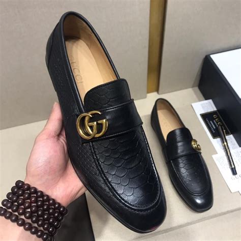 gucci mens leather dress shoes|discount Gucci shoes for men.